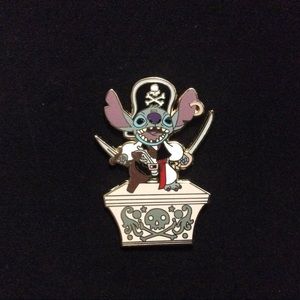 Disney Stitch Pirate Captain Pin Limited Edition